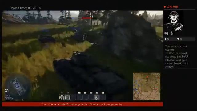 I am pretty bad at WT. смотреть онлайн