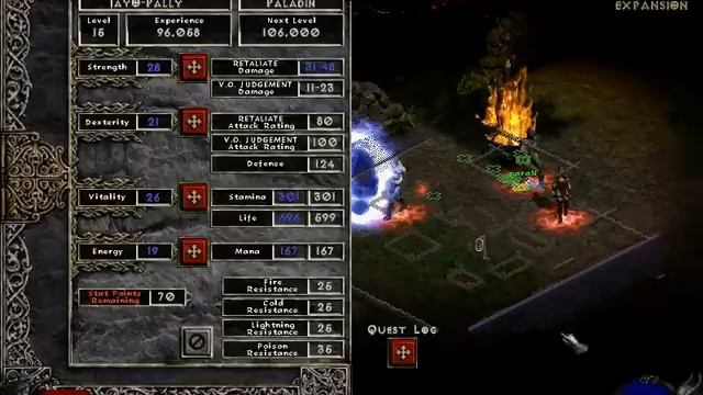Lets Play Diablo 2 (Median XL Mod) - Part 5 w/ Paran2412 смотреть онлайн