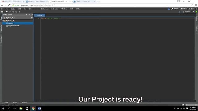 Codenvy IDE helps teachers for teach programming смотреть онлайн