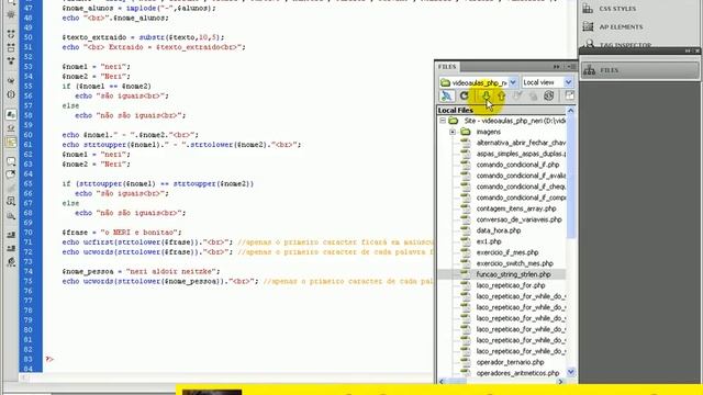 aula 2889 php mais funções strtolower strtoupper ucwords e ucfirst смотреть онлайн