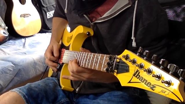 FINAL WEEKLY IBANEZ JEM STEVE VAI SIGNATURE смотреть онлайн