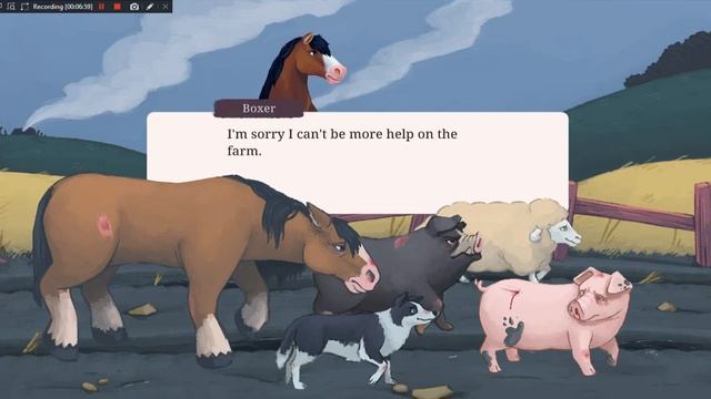 Orwell's Animal Farm (Gameplay Part 01) смотреть онлайн