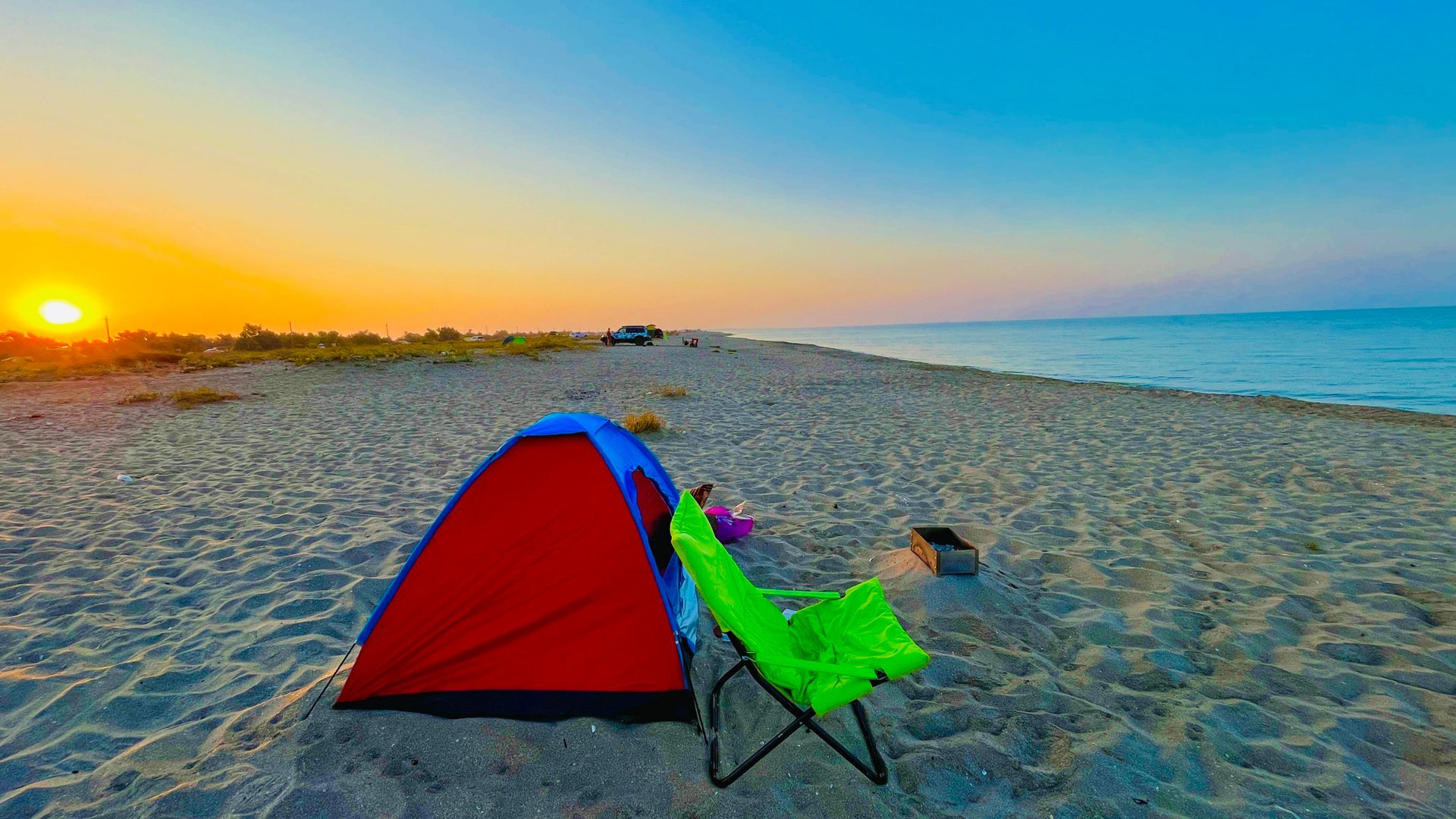 КОСА БЕЛЯУС-на ночь ОДИН с ПАЛАТКОЙ!Стоит ли сюда ехать ?Как здесь отдыхают люди ? Крым 2022 смотреть онлайн