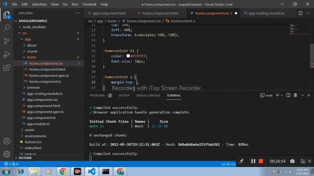 how to create responsive website in angular | build your first angular website | Angular Tutorial смотреть онлайн