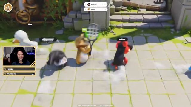 PARTY ANIMAL GAMEPLAY (DEMO) ~ Lots of screaming and kicking bricks! смотреть онлайн