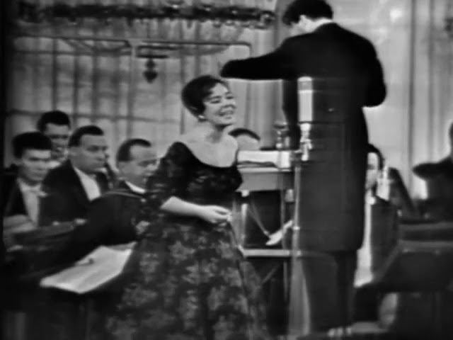 Знакомая песенка -- Ирина Бржевская - 1962 смотреть онлайн