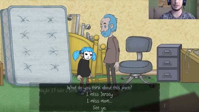 Sally Face | Part 1 | BUTTERY NEIGHBOUR! смотреть онлайн