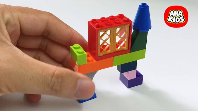 LEGO Robot Building Instructions — LEGO Classic 10698 смотреть онлайн