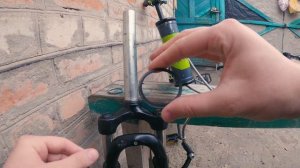 Как поднять руль на велосипеде | Удлинитель штока вилки | Много нюансов, делаю первый раз =)