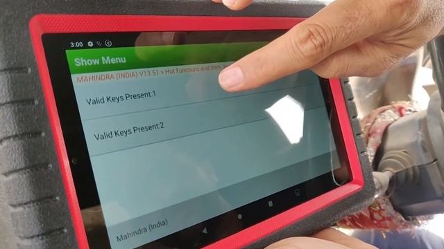 Mahindra Bolero Safe Mode/ECM Unlock Within 5 Minutes By Advanced Launch Scanplus X Car Scanner смотреть онлайн