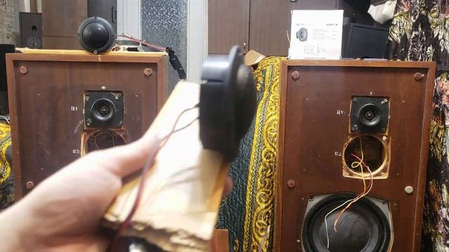 СЧ в 35ас , Visaton SC13 , Ivolga sb-6,3 (2,5 mid) , Wharfedale Diamond , 15гд-11б смотреть онлайн