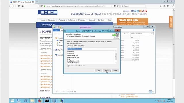 How to Install MFT Synchronizer on Windows смотреть онлайн