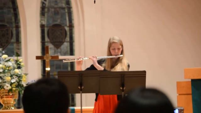 Concertino Cecile Chaminade Recital 2017 смотреть онлайн