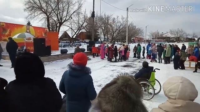 Масленица 2020 в лютой Сибири! смотреть онлайн