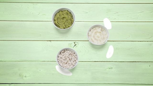 Простые рецепты для приготовления детского питания. Продукты: брокколи, цветная капуста, курица смотреть онлайн