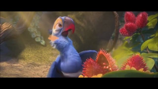 Rio 2 - Beautiful Creatures Song Full Scene HD смотреть онлайн