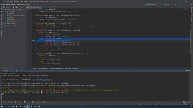 How to work with web sockets? смотреть онлайн