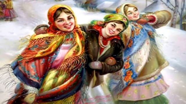 "Старый Новый год спешит к нам в гости" смотреть онлайн