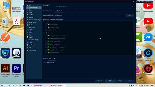Java Web Application Environment Setup Servlet Basic- Part 1 | Java Web Application FULL Course смотреть онлайн