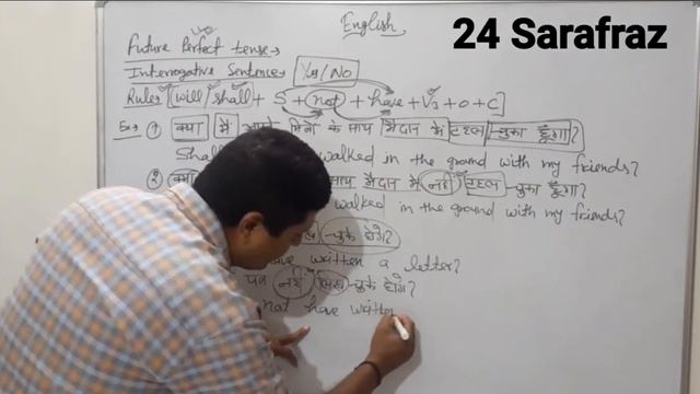 Learn Tenses in English Grammar with Examples/ Future Perfect Tense/ Interrogative sentence смотреть онлайн