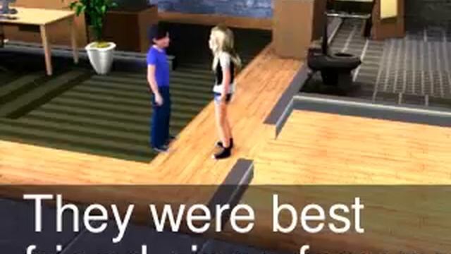 Sad Sims 3 Kid Love Story смотреть онлайн