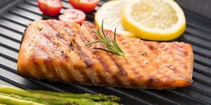 Горбуша на гриле/рецепты/гриль