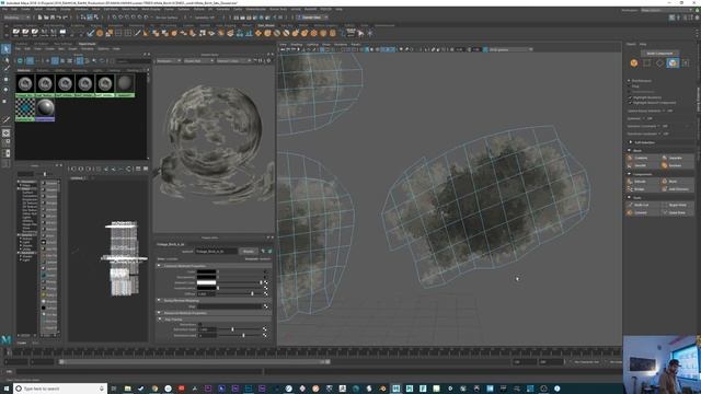 Live Stream : Taking 2D assets from Photoshop to Maya for Making TREES! смотреть онлайн
