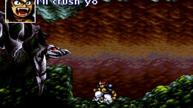 SNES Kishin Douji Zenki: Battle Raiden! (Demon Child Zenki: Battle Raiden!) смотреть онлайн