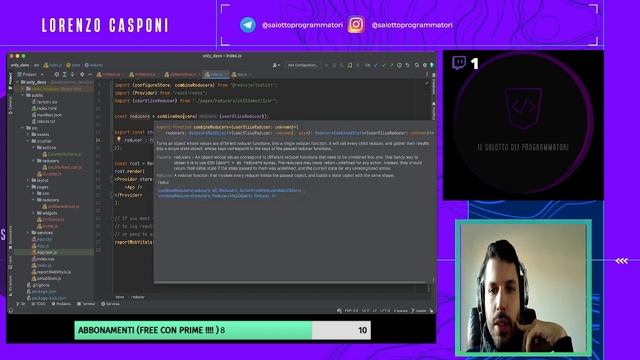 React hooks , redux toolkit, slice e store [ITA] смотреть онлайн
