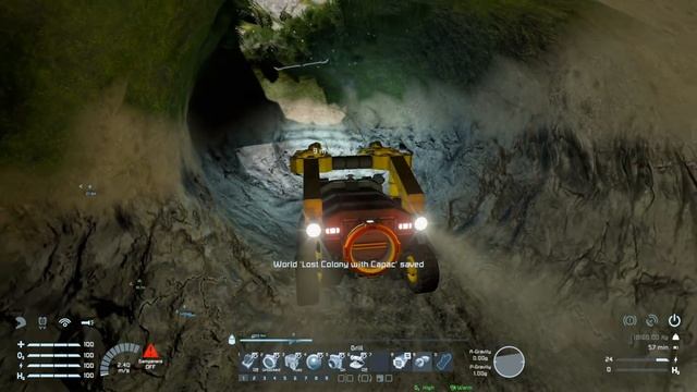 Lost Colony Scenario Part 2 - Capac's posing again смотреть онлайн