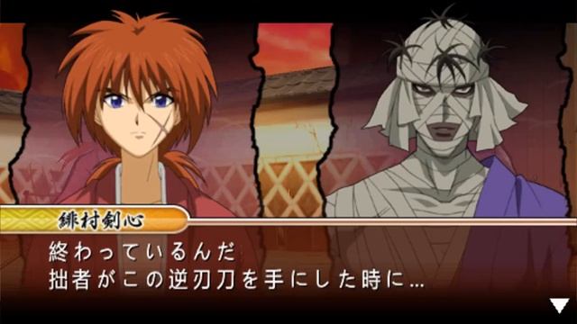 Rurouni Kenshin Meiji Kenkaku Romantan Saisen Himura Story Mode Part 5 Blazing Demon смотреть онлайн