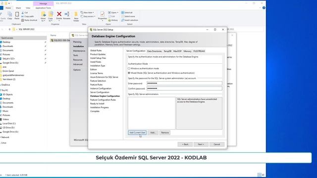SQL SERVER 2022 Kurulum смотреть онлайн
