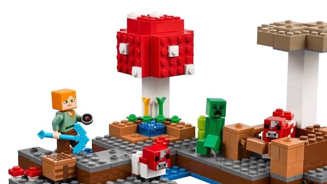 LEGO Minecraft 2022 Leaks - Set Names & Rare Mobs Returning? смотреть онлайн