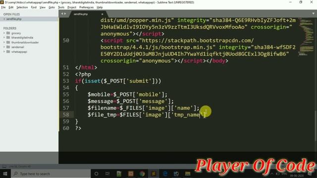 How to Send File on WhatsApp using PHP || Live Demo || Chat API || Whatsapp API #chatapi смотреть онлайн