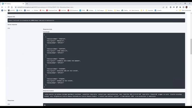 Value & Benefits of leveraging the Database Business REST API (March 2023) смотреть онлайн