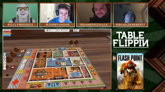 Flash Point - Ep. 6 Review - Table Flippin Board Games смотреть онлайн