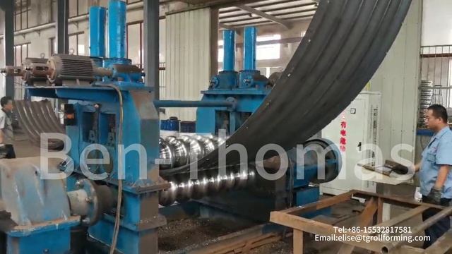 Металлические гофрированные водопропускные трубы формовочная машина | производства профнастила цена смотреть онлайн