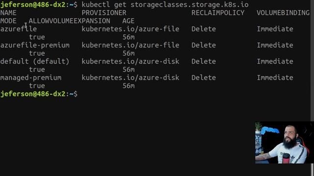 O QUE É STORAGE CLASS, PV E PVC | DESCOMPLICANDO O KUBERNETES смотреть онлайн
