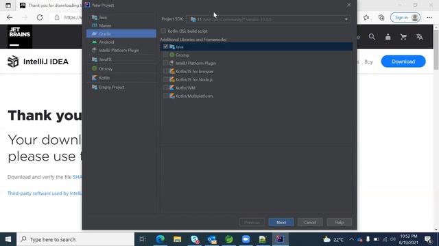 First java project debug and run in Intellij Idea IDE - Hindi смотреть онлайн