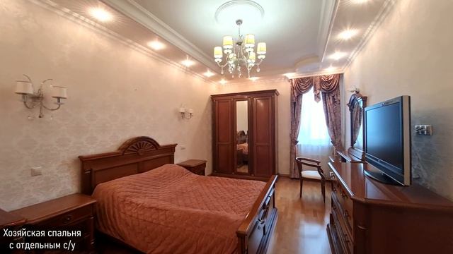 Просторная четырехкомнатная квартира в ЖК "Елена". Аренда смотреть онлайн
