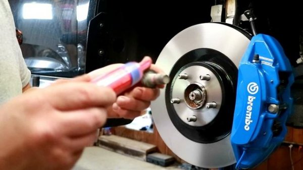 Brembo RS Brakes Install on Ford Focus ST