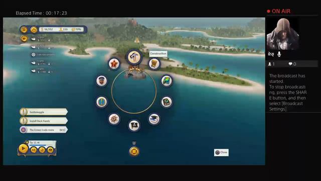 Tropico 6 PS4 - first mission смотреть онлайн