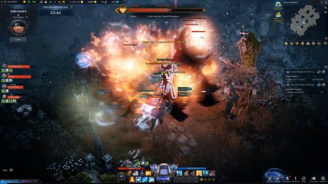 (340 Sorceress) North Vern Echo Level 2: Chaos Dungeon - Lost Ark (4K) смотреть онлайн