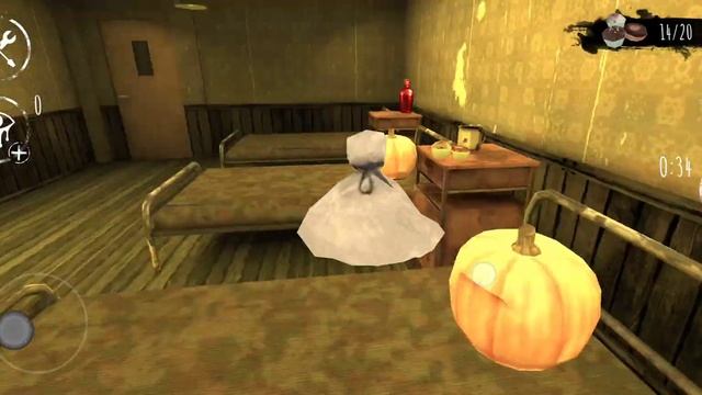 Speedrun: 2m:49s Eyes The Horror Game Hospital Double Trouble Trick or Treat смотреть онлайн