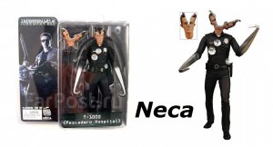 Распаковка и обзор Терминатора T1000 \Neca\Unboxing\Terminator