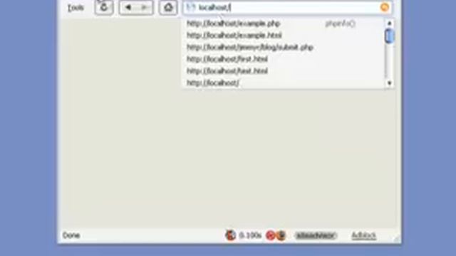 Apache and PHP installation verification смотреть онлайн