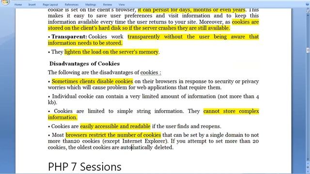 PHP Cookies & Sessions Unit 4 Clip 06 смотреть онлайн