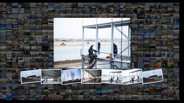 Строительство здания нового терминала аэропорта в Челябинске смотреть онлайн