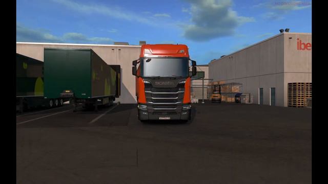 #1 Катим в СПб. - Euro Truck Simulator 2 Multiplayer смотреть онлайн