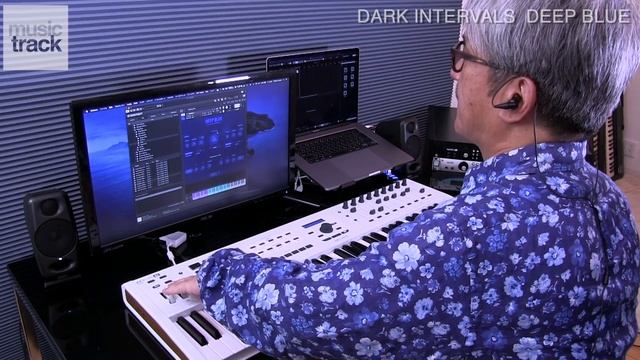 DARK INTERVALS DEEP BLUE Demo & Review смотреть онлайн